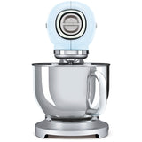Batidora Eléctrica Retro Smeg Color Azul Pastel