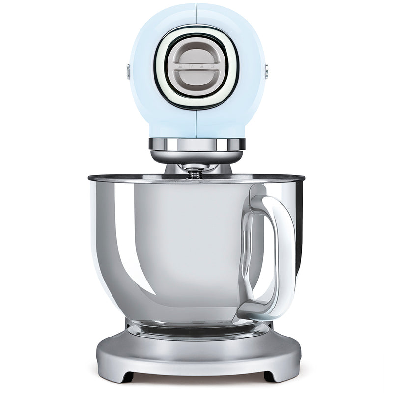 Batidora Eléctrica Retro Smeg Color Azul Pastel