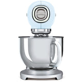 Batidora Eléctrica Retro Smeg Color Azul Pastel