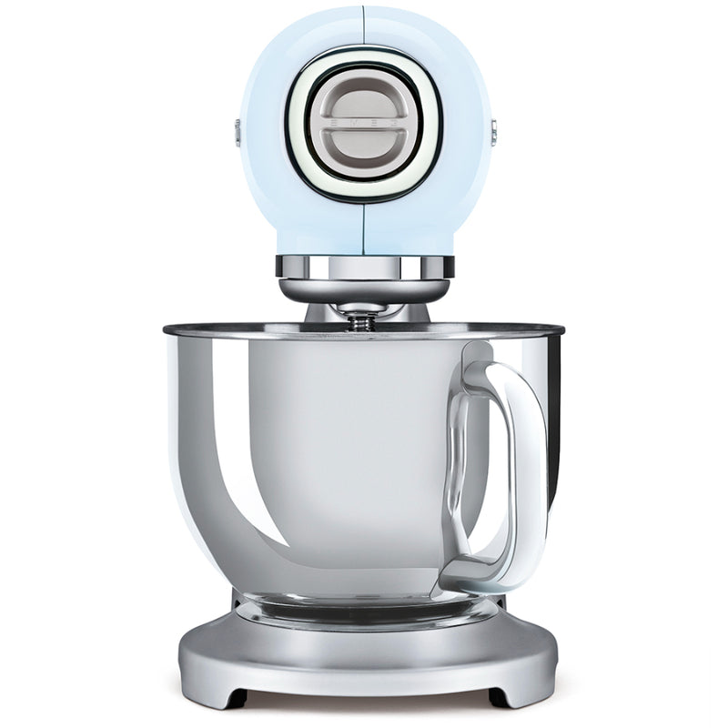 Batidora Eléctrica Retro Smeg Color Azul Pastel