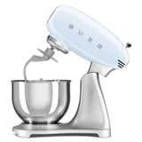 Batidora Eléctrica Retro Smeg Color Azul Pastel