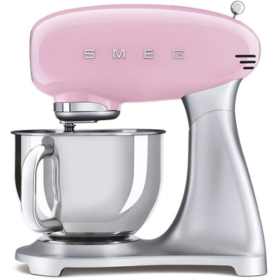 Batidora Eléctrica Retro Smeg Color Rosa