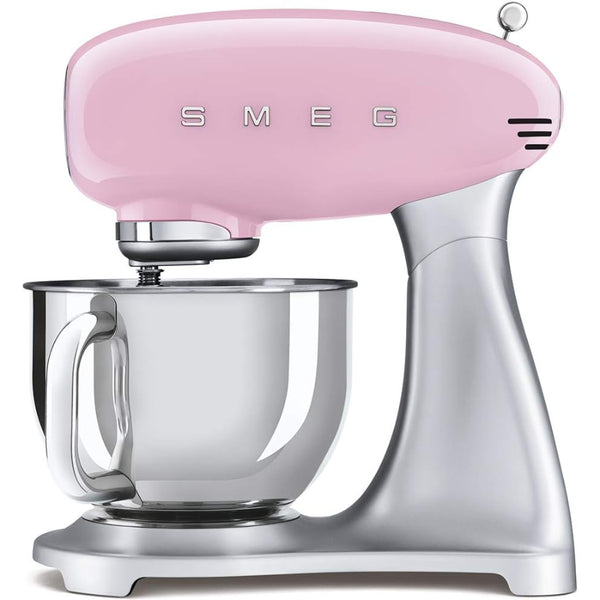Batidora Eléctrica Retro Smeg Color Rosa