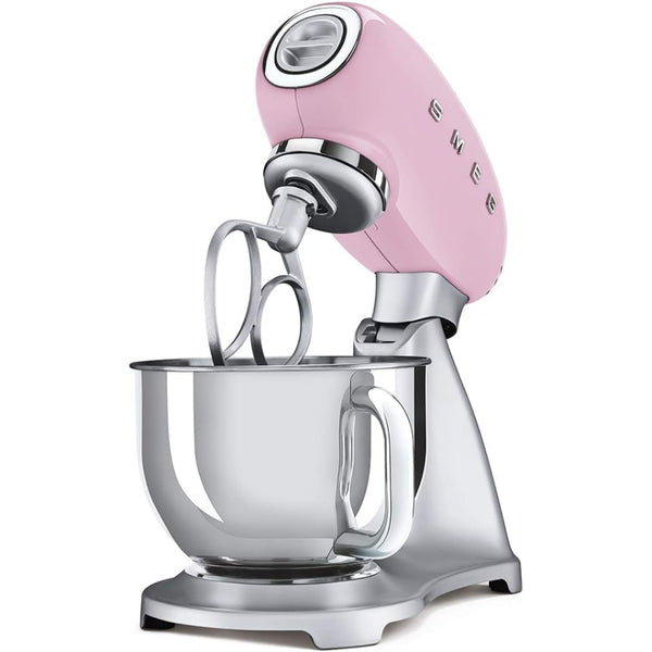 Batidora Eléctrica Retro Smeg Color Rosa