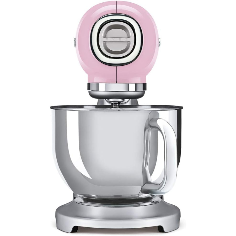Batidora Eléctrica Retro Smeg Color Rosa