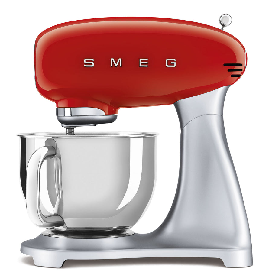 Batidora Eléctrica Retro Smeg Color Rojo