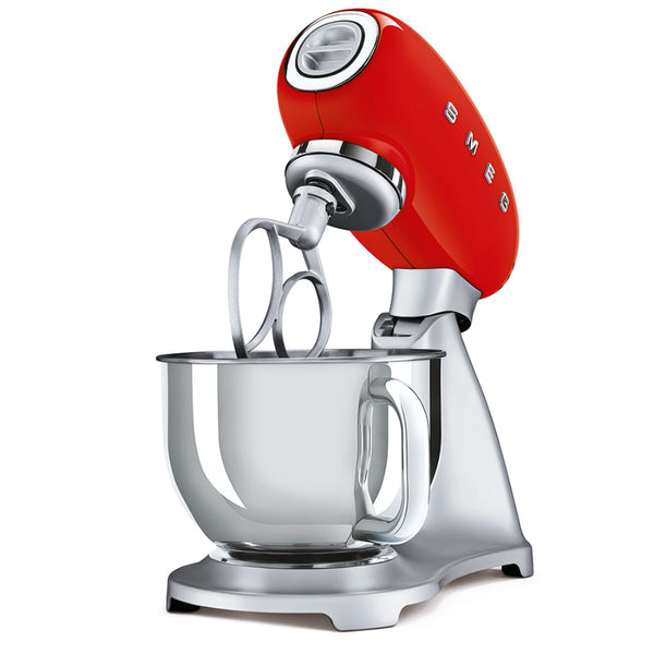 Batidora Eléctrica Retro Smeg Color Rojo