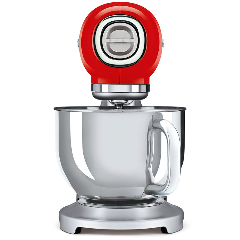 Batidora Eléctrica Retro Smeg Color Rojo