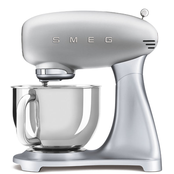 Batidora Eléctrica Retro Smeg Color Cromado