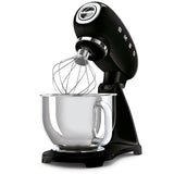 Batidora Eléctrica Retro Smeg Color Negro