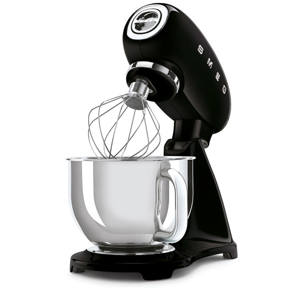 Batidora Eléctrica Retro Smeg Color Negro