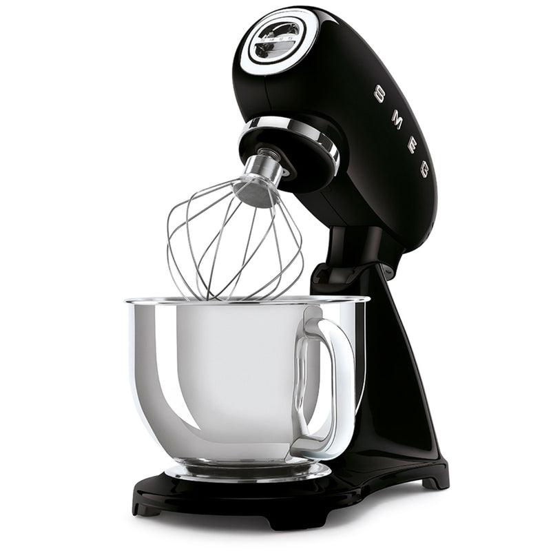Batidora Eléctrica Retro Smeg Color Negro
