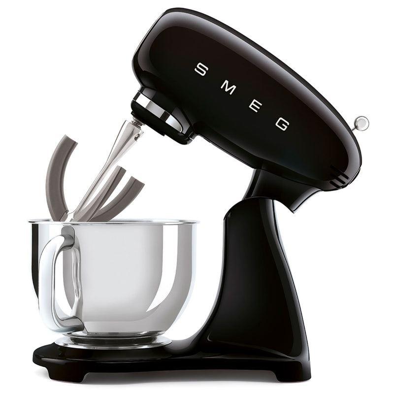 Batidora Eléctrica Retro Smeg Color Negro