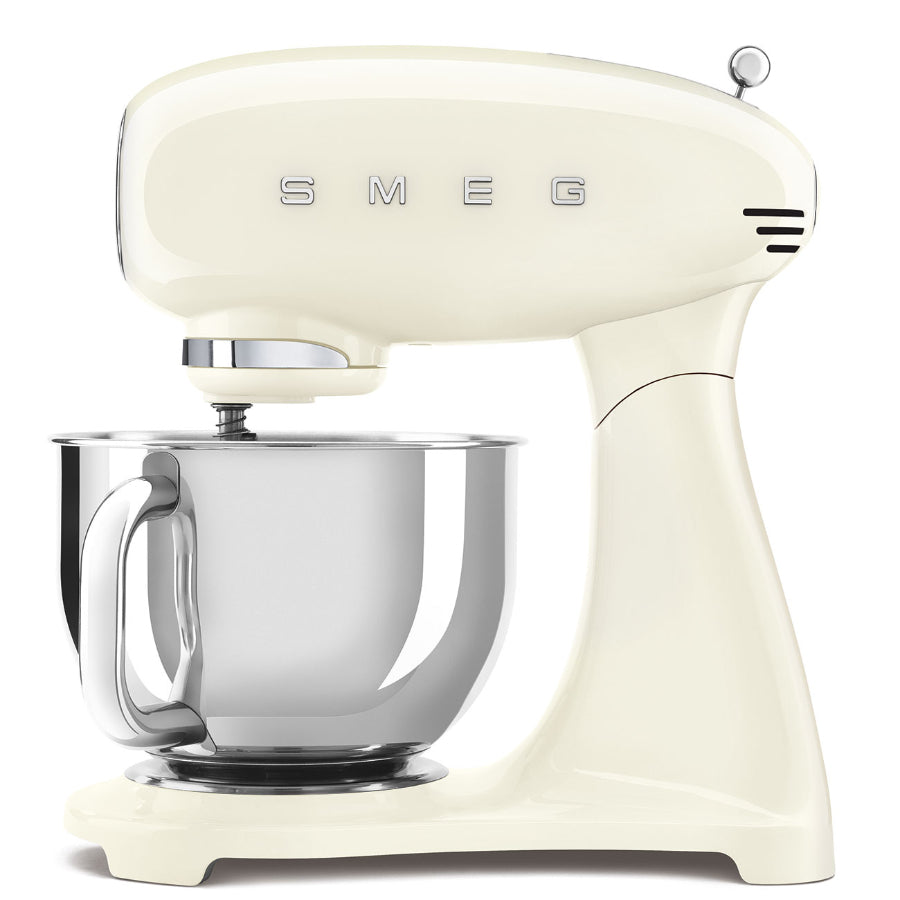Batidora Electrica Retro Smeg Crema