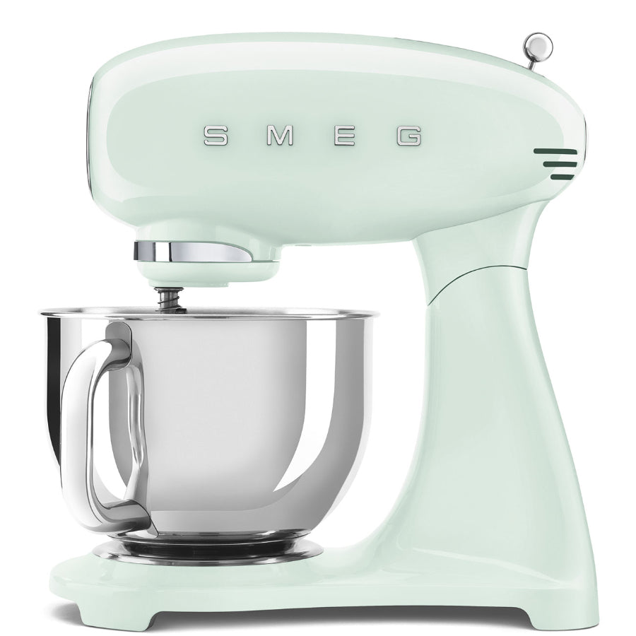 Batidora Eléctrica Retro Smeg Color Verde Pastel