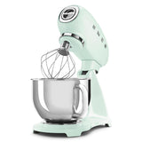 Batidora Eléctrica Retro Smeg Color Verde Pastel