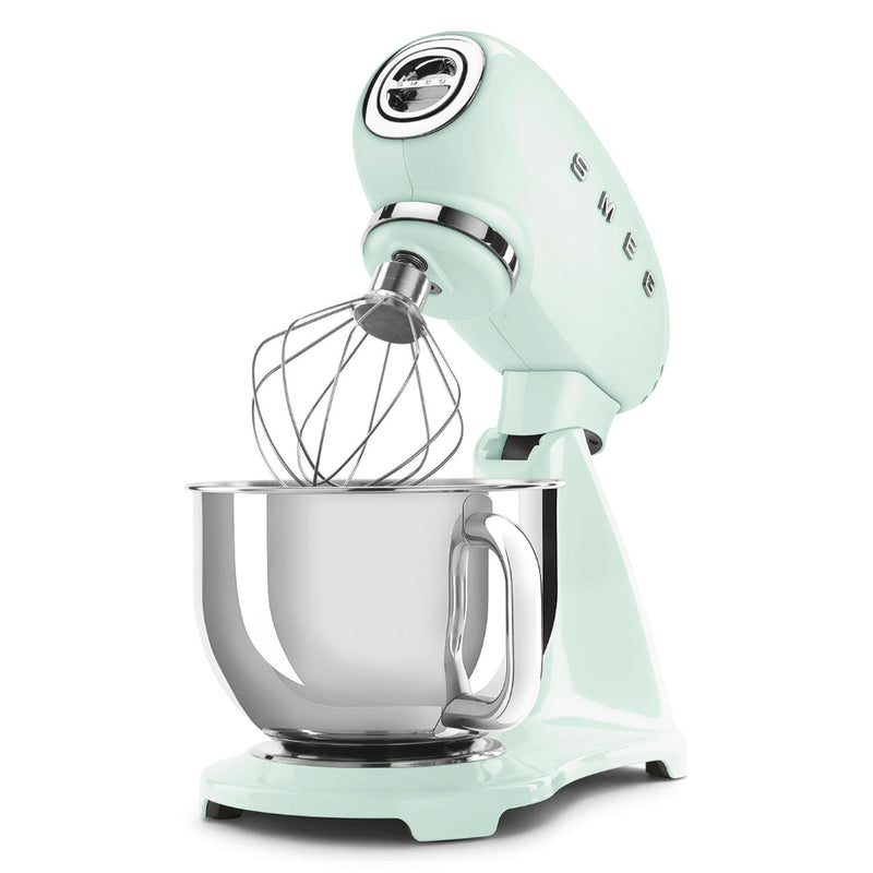 Batidora Eléctrica Retro Smeg Color Verde Pastel