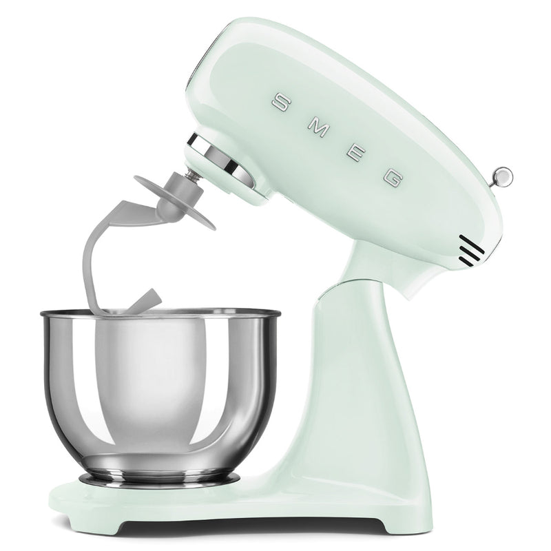 Batidora Eléctrica Retro Smeg Color Verde Pastel