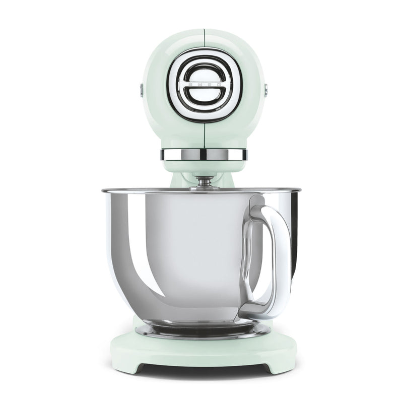 Batidora Eléctrica Retro Smeg Color Verde Pastel