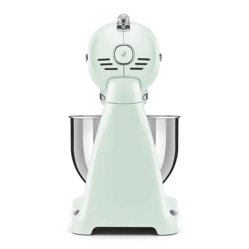 Batidora Eléctrica Retro Smeg Color Verde Pastel