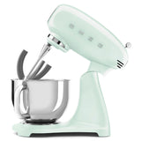 Batidora Eléctrica Retro Smeg Color Verde Pastel