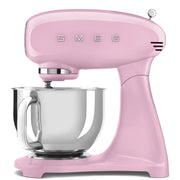 Batidora Eléctrica Retro Smeg Color Rosa