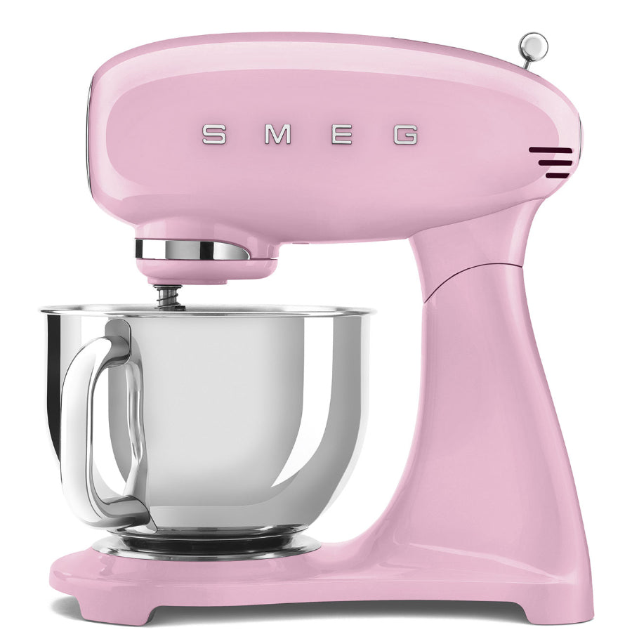 Batidora Eléctrica Retro Smeg Color Rosa