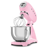 BATIDORA ELÉCTRICA RETRO SMEG COLOR ROSA