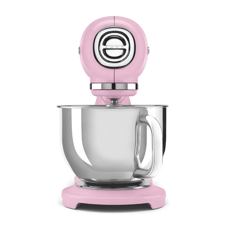 Batidora Eléctrica Retro Smeg Color Rosa