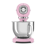 BATIDORA ELÉCTRICA RETRO SMEG COLOR ROSA