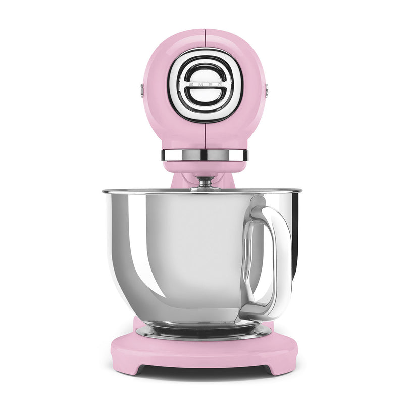 BATIDORA ELECTRICA SMEG RETRO ROSA COMPLETA