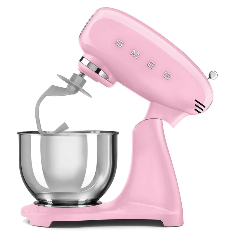 Batidora Eléctrica Retro Smeg Color Rosa