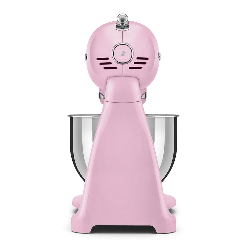 BATIDORA ELÉCTRICA RETRO SMEG COLOR ROSA