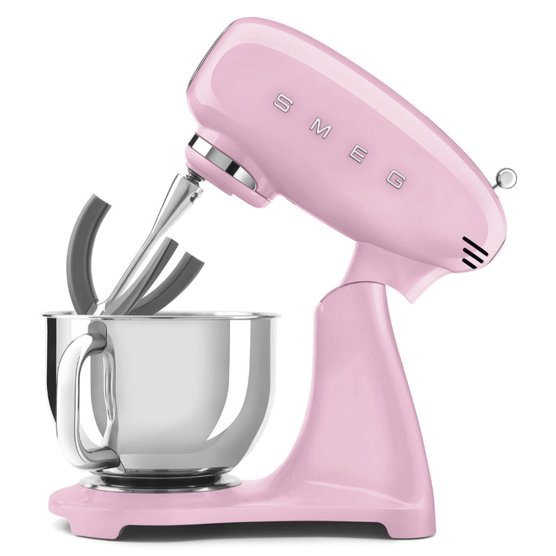 Batidora Eléctrica Retro Smeg Color Rosa