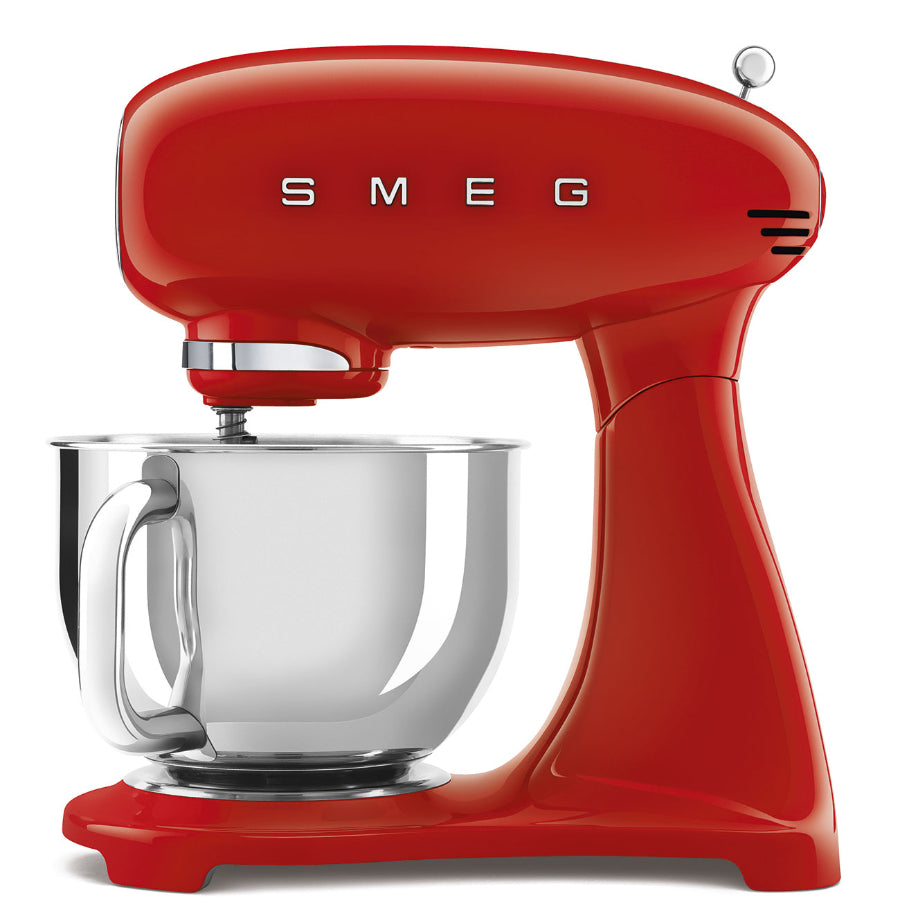 Batidora Eléctrica Retro Smeg Color Rojo
