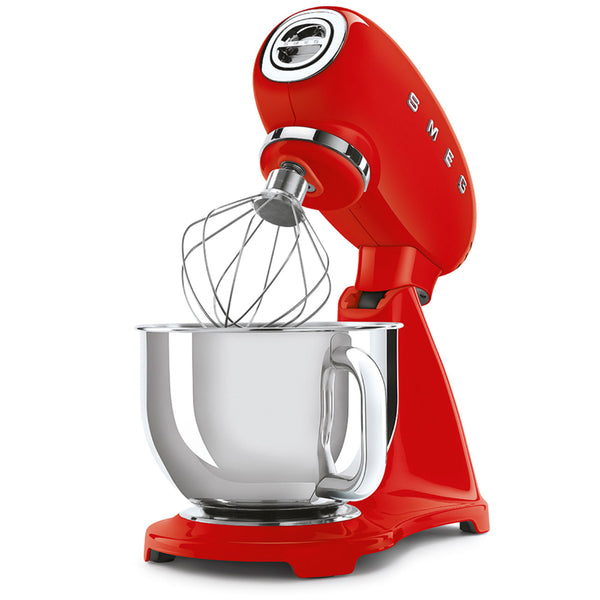 Batidora Eléctrica Retro Smeg Color Rojo