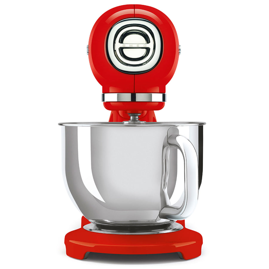 Batidora Eléctrica Retro Smeg Color Rojo