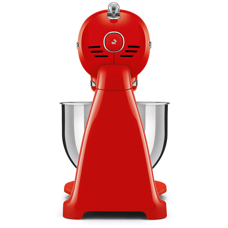 Batidora Eléctrica Retro Smeg Color Rojo