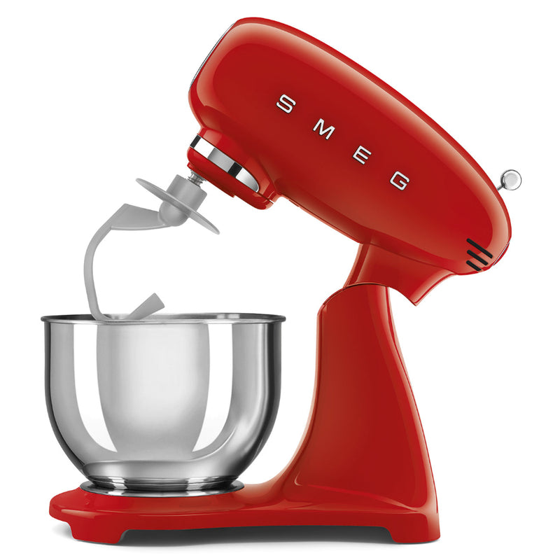 Batidora Eléctrica Retro Smeg Color Rojo