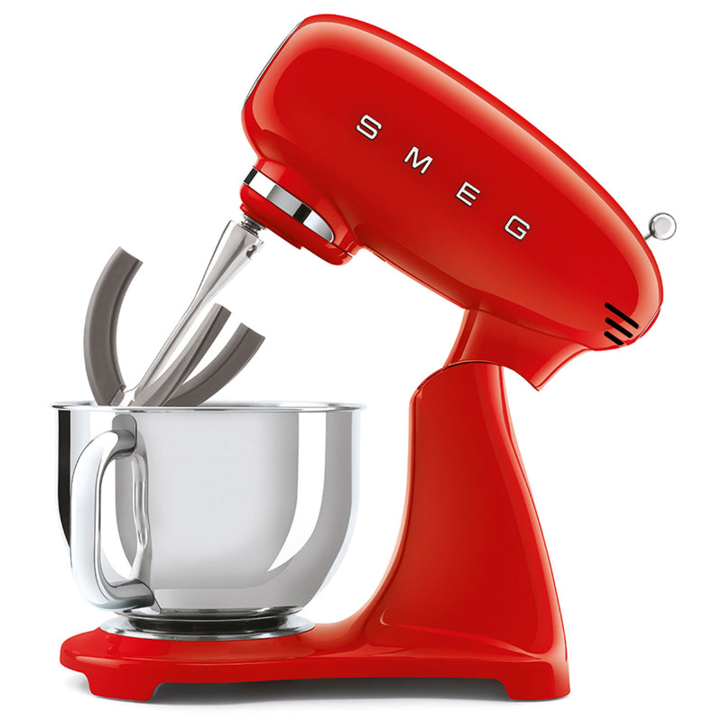 Batidora Eléctrica Retro Smeg Color Rojo