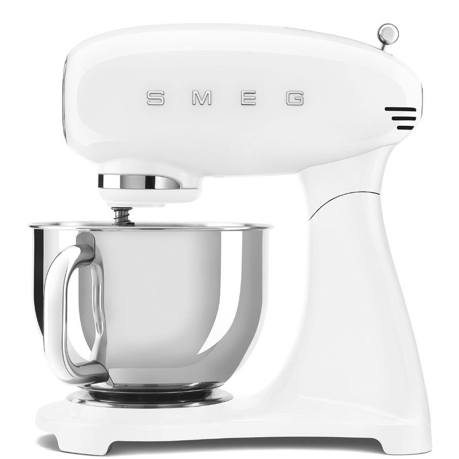 Batidora Eléctrica Retro Smeg Color Blanco