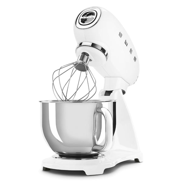 Batidora Eléctrica Retro Smeg Color Blanco