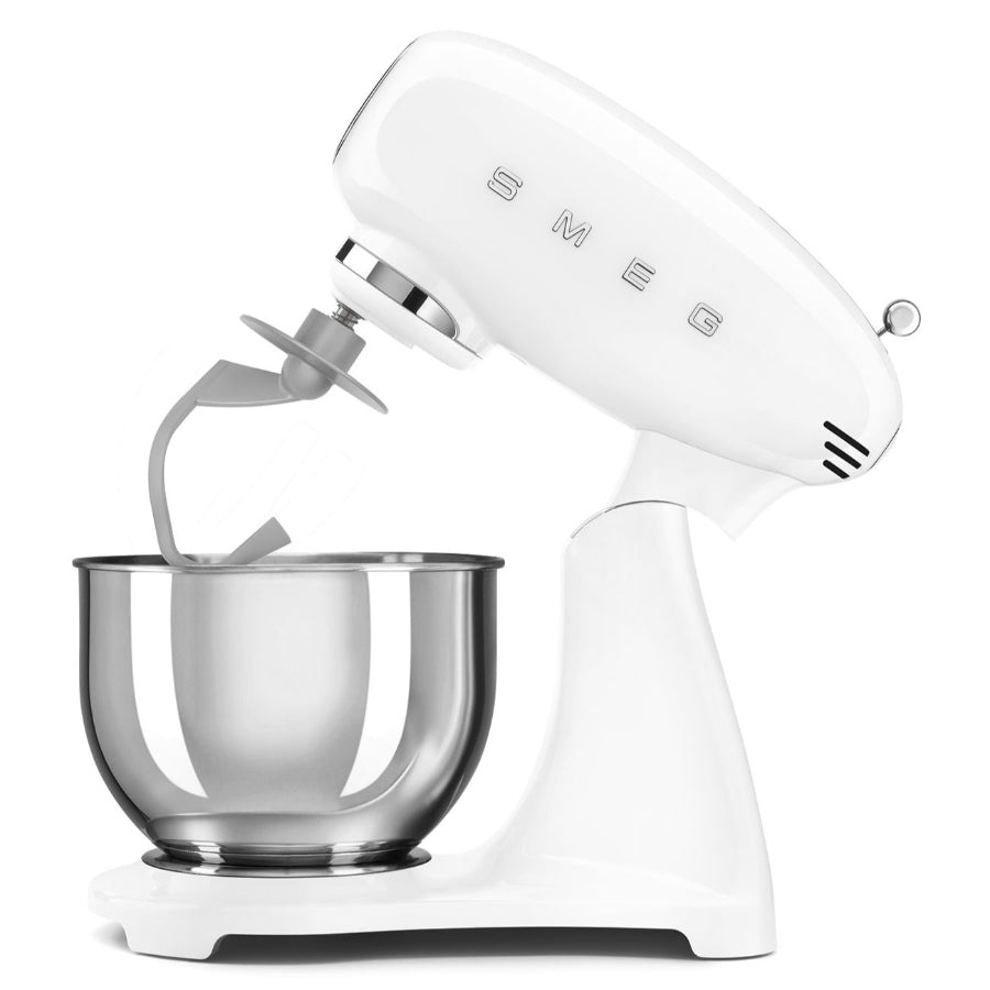 Batidora Eléctrica Retro Smeg Color Blanco
