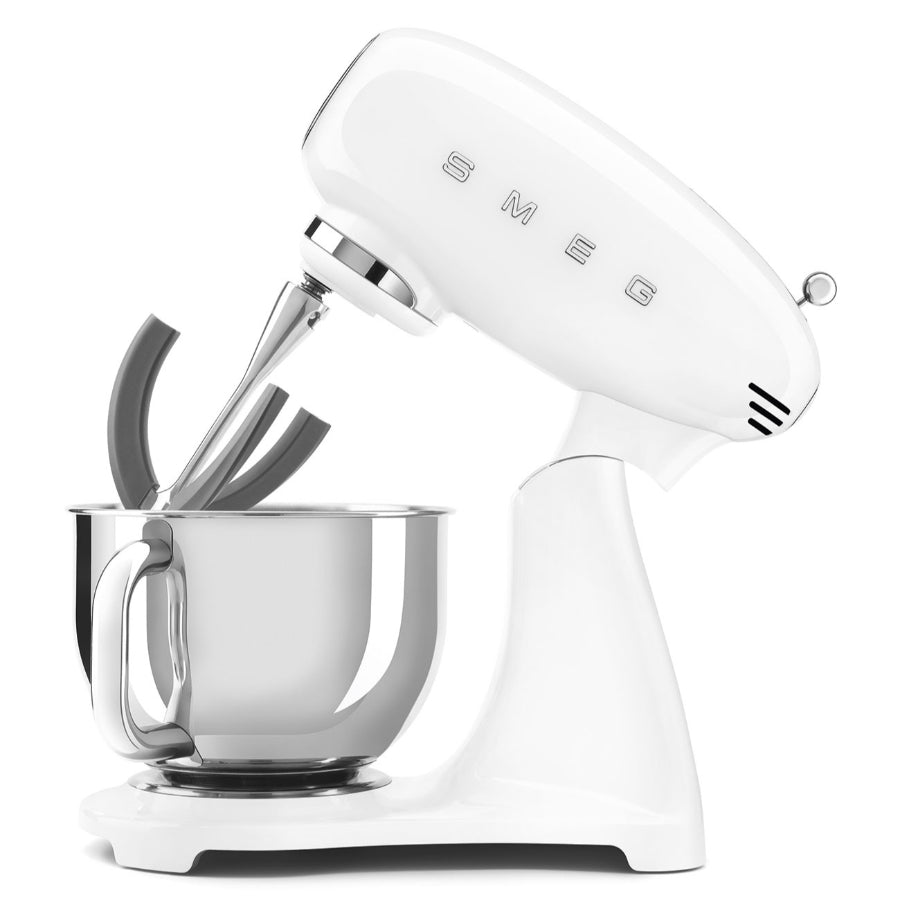 Batidora Eléctrica Retro Smeg Color Blanco
