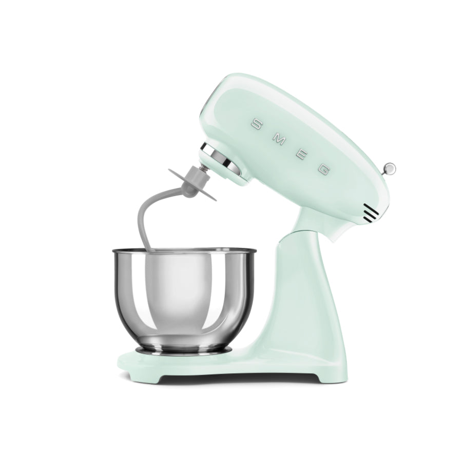Batidora Eléctrica Retro Smeg Verde Pastel - Nuevo Modelo