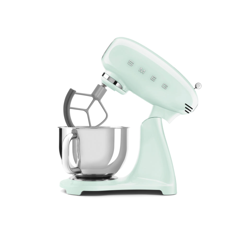Batidora Eléctrica Retro Smeg Verde Pastel - Nuevo Modelo