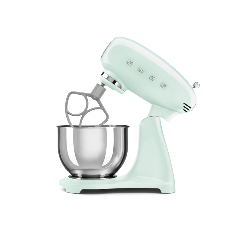 Batidora Eléctrica Retro Smeg Verde Pastel - Nuevo Modelo