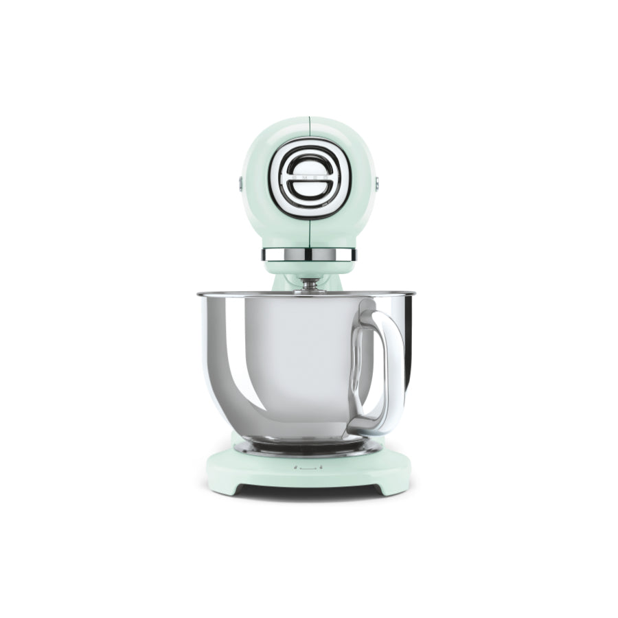 Batidora Eléctrica Retro Smeg Verde Pastel - Nuevo Modelo