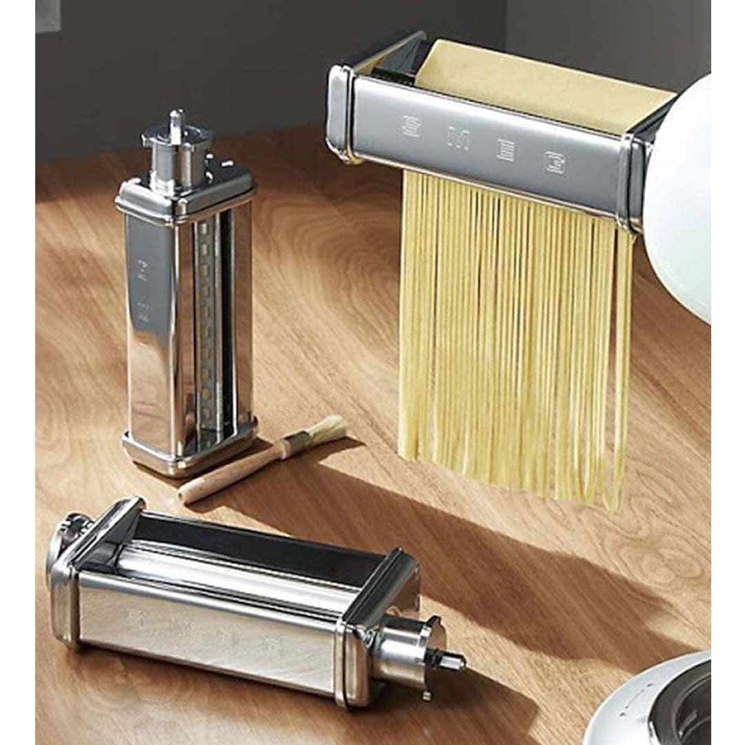 Kit Rodillo y Cortador De Pasta Smeg SMPC01