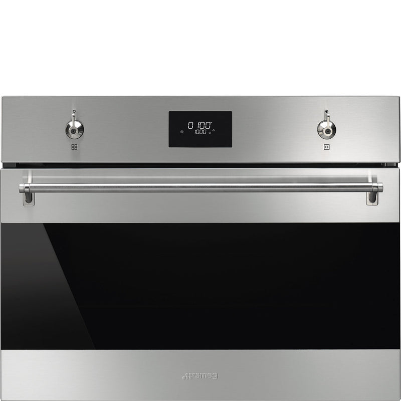 Horno Smeg Galileo Microondas + grill